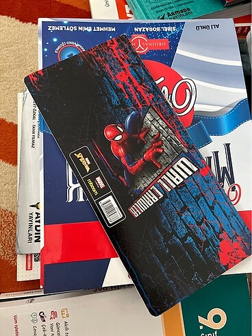 Beden Spider man haftalık planlayıcı