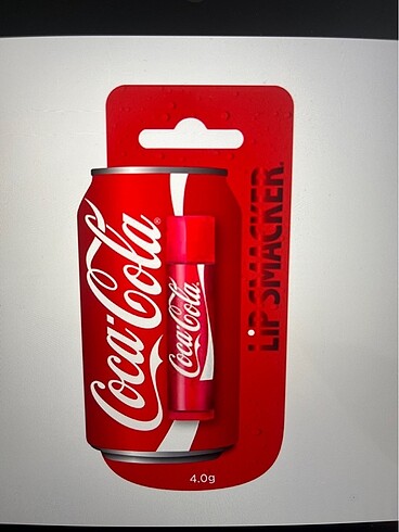 Lip smacker coca cola dudak kremi
