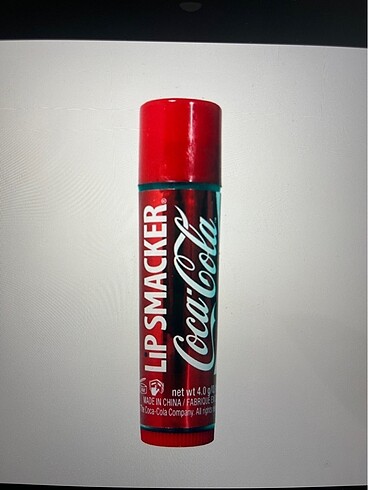 Diğer Lip smacker coca cola dudak kremi
