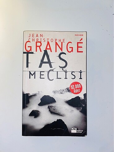 Jean Christophe Grange Taş Meclisi kitap