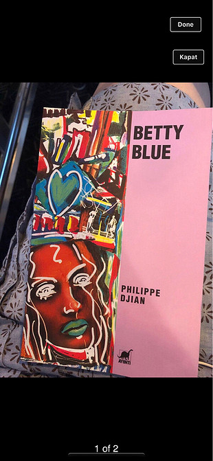 Betty blue kitap 