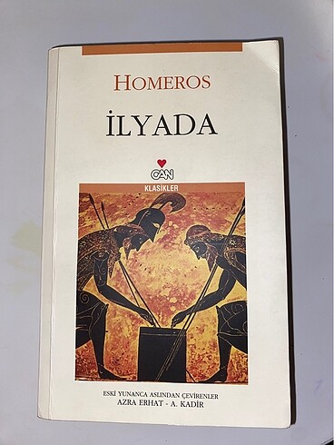 Homeros İlyada Kitap