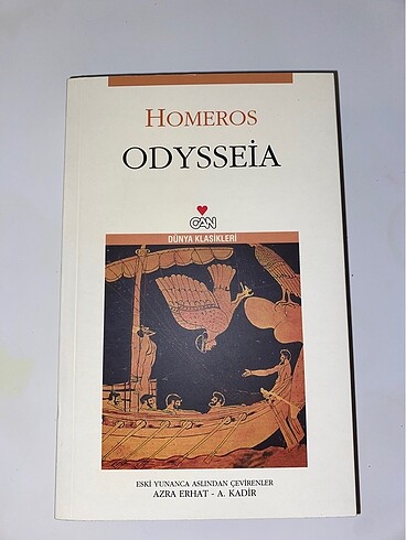 Homeros Odysseia kitap