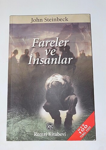John Steinbeck Fareler ve İnsanlar kitap