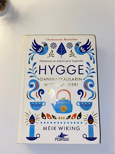 Meik Wiking Hygge kitap