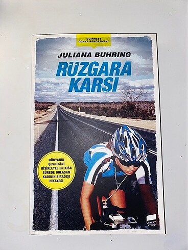Juliana Buhring Rüzgara Karşı kitap