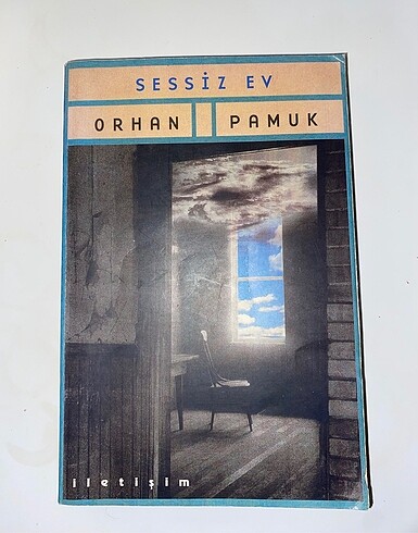 Orhan Pamuk Sessiz Ev kitap