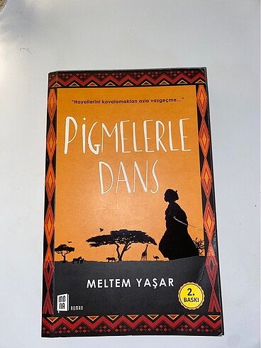 Meltem Yaşar Pigmelerle Dans kitap