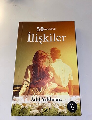 Adil Yıldırım 50 Maddede İlişkiler kitap