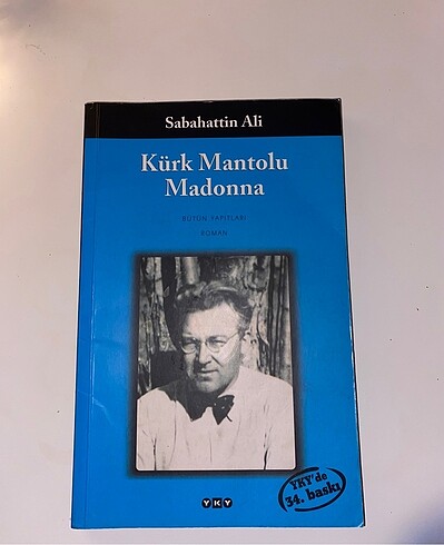 Sebahattin Ali Kürk Mantolu Madonna kitap