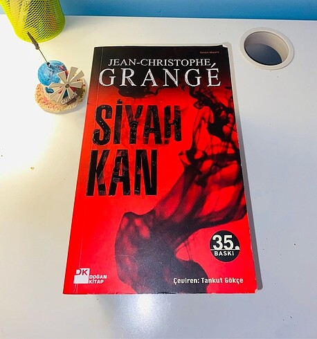 Jean Christophe Grange Siyah Kan kitap