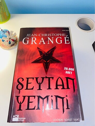 Jean Christophe Grange Şeytan Yemini kitap