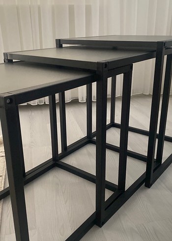 3lü sehpa - Görsel 3