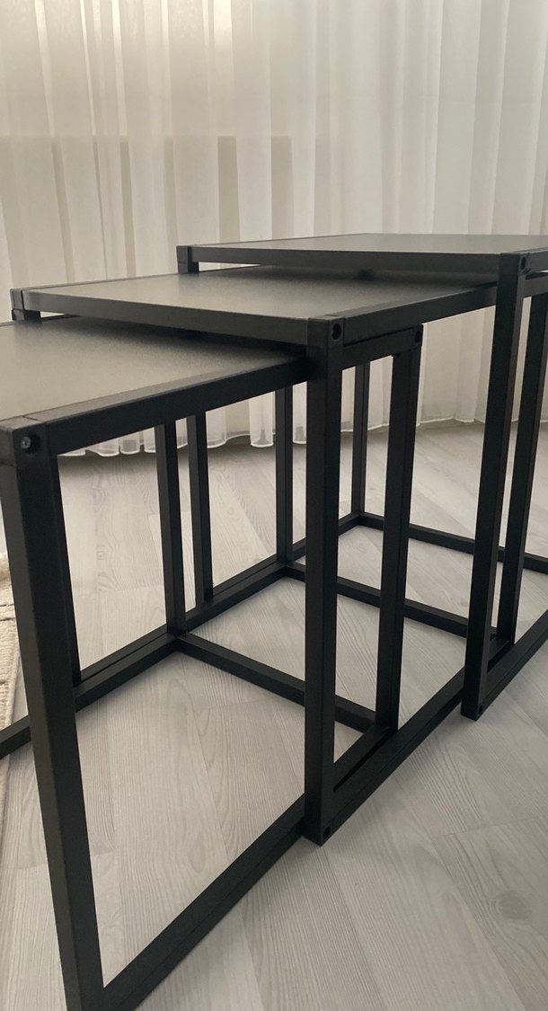 3lü sehpa - Görsel 3