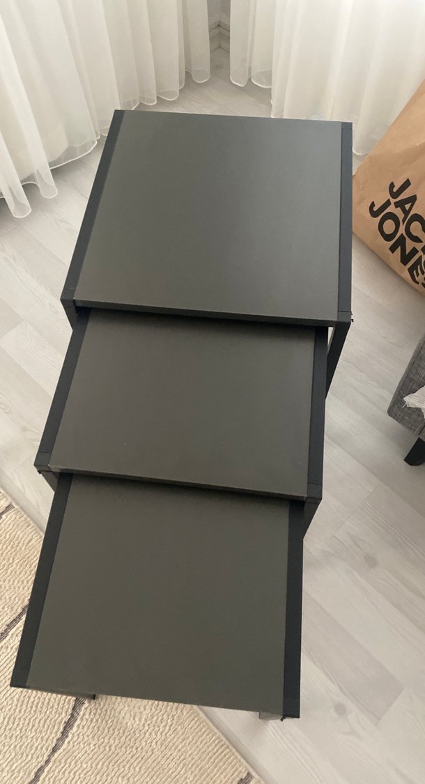 3lü sehpa - Görsel 5