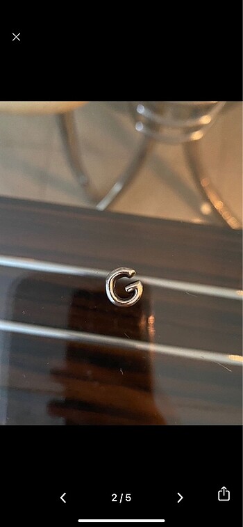 g harfi charm pandora