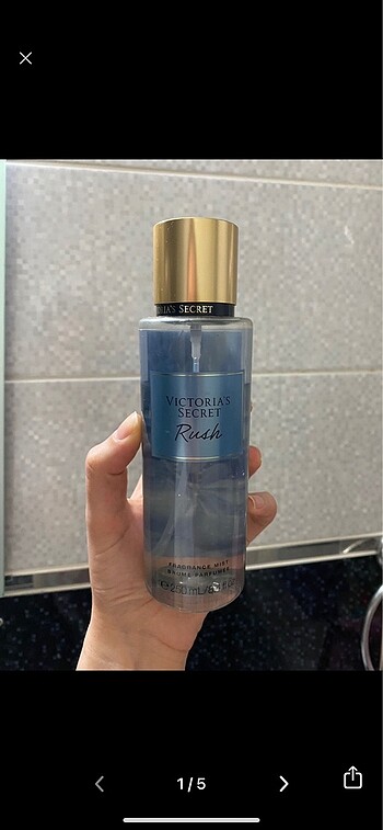 victoria secret?s rush vücut spreyi