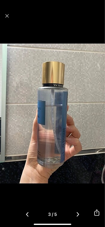 Beden victoria secret?s rush vücut spreyi