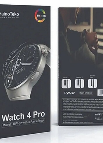 Haino teko watch 4 pro RW 32 modeli 