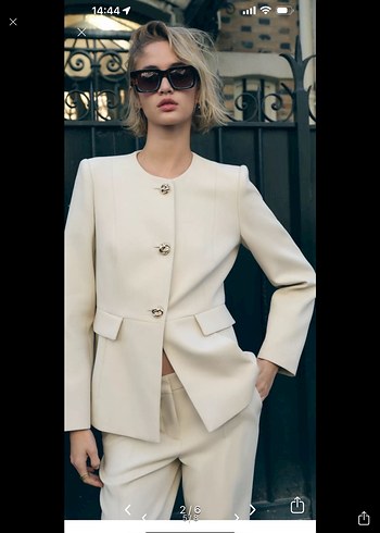 Zara Blazer Ceket