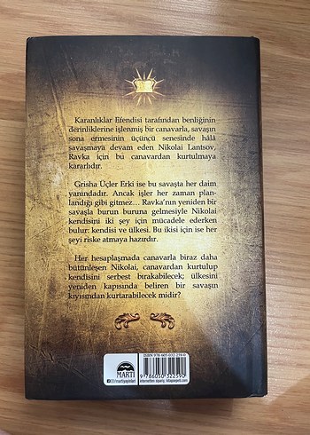 Yara İzi Kralı - Leigh Bardugo
