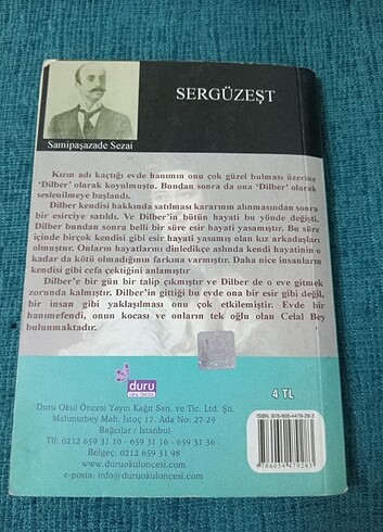  Sergüzeşt roman