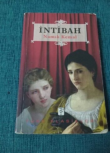 Namık Kemal İntibah romanı
