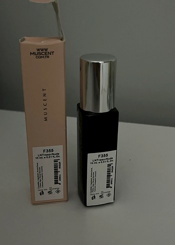 Lancôme La nuit tresor nude MUSCENT F355