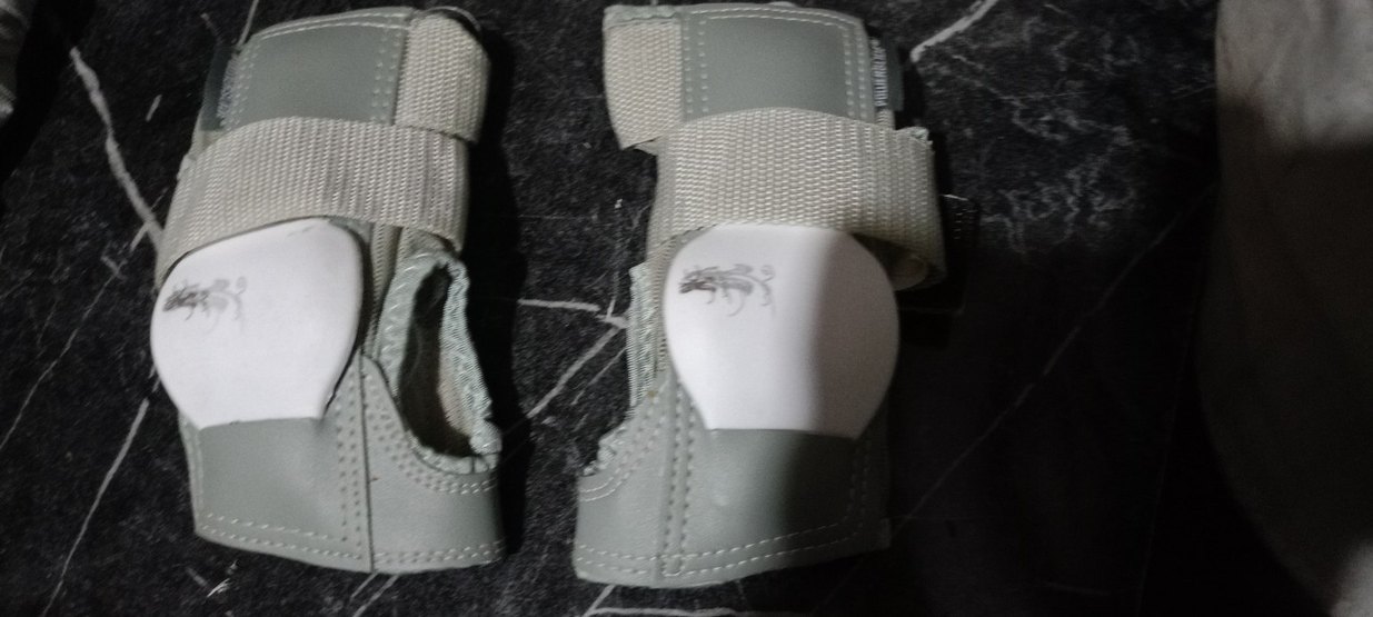 3 set Diz Koruyucu Velcro Kayışlı - Görsel 2