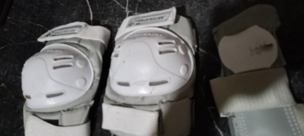 3 set Diz Koruyucu Velcro Kayışlı - Görsel 4