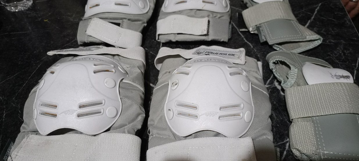 3 set Diz Koruyucu Velcro Kayışlı - Görsel 5