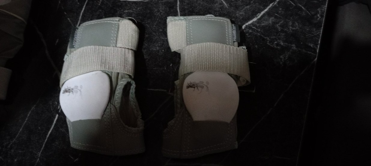 3 set Diz Koruyucu Velcro Kayışlı - Görsel 3