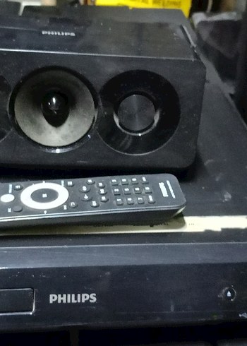 Philips Siyah Müzik Sistemi