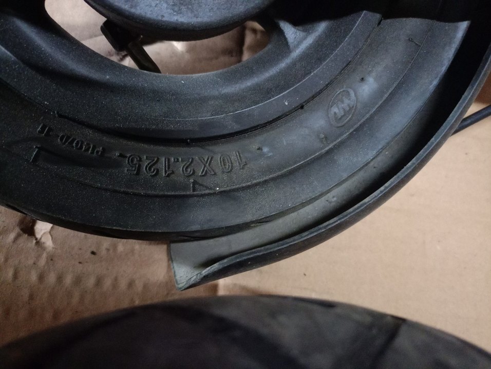 Siyah Çocuk Scooter Tekerlek ve Ön Amortisör Set adet - Görsel 5