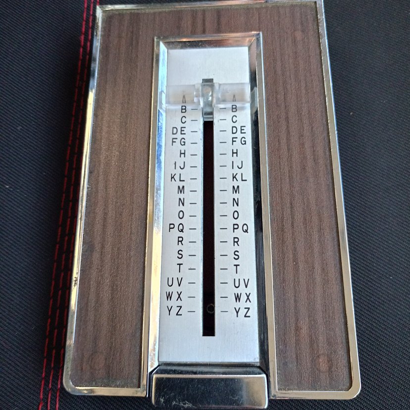 vintage telefon rehberi - Görsel 5