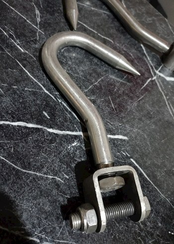 et kancası paslanmaz - Görsel 3