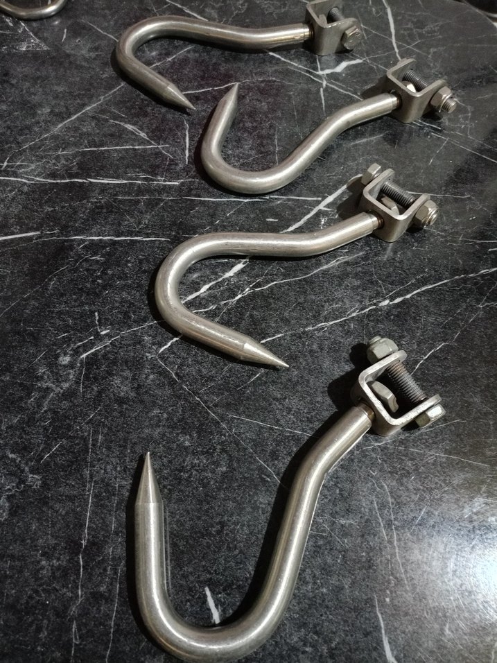 et kancası paslanmaz - Görsel 2