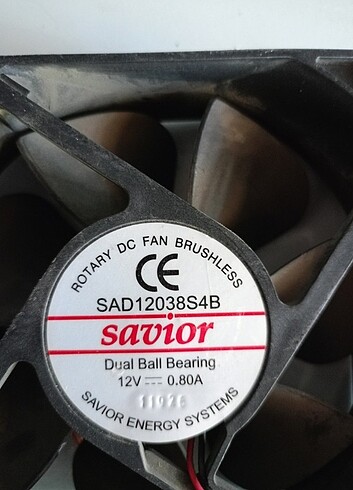 Soğutucu fan. 