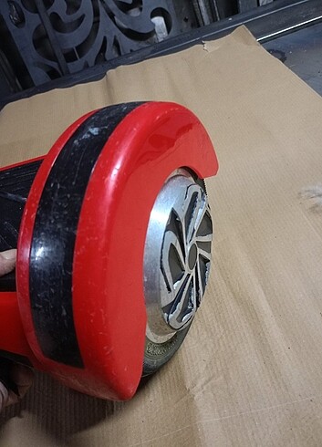 Diğer Hoverboard sağlam sorunsuz.