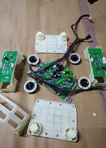 Beden Renk Hoverboard kart seti.