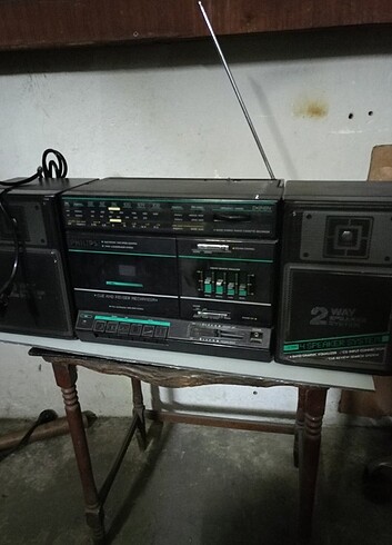  Beden Phılips vintage müzik seti
