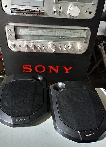 Beden Sony Hapörler ıkı adet