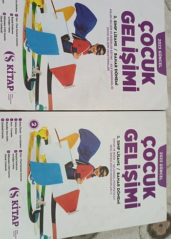 Auzef#Çocuk Gelişimi 3. Sınıf Lisans Bahar Dönemi Kitabı