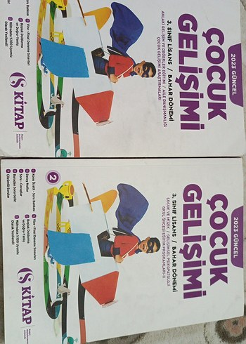 Auzef#Çocuk Gelişimi 3. Sınıf Lisans Bahar Dönemi Kitabı