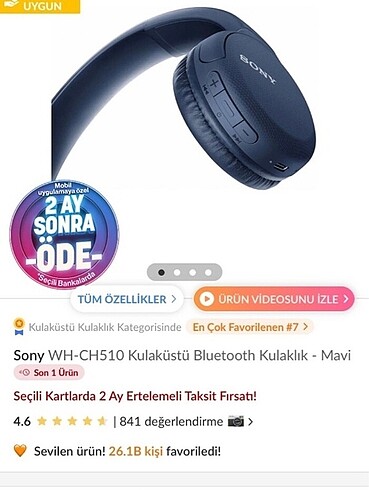 Kulaklık kulaküstü