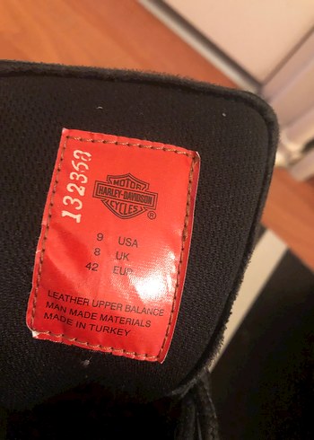 Siyah Tokalı Biker Erkek Bot - Görsel 2