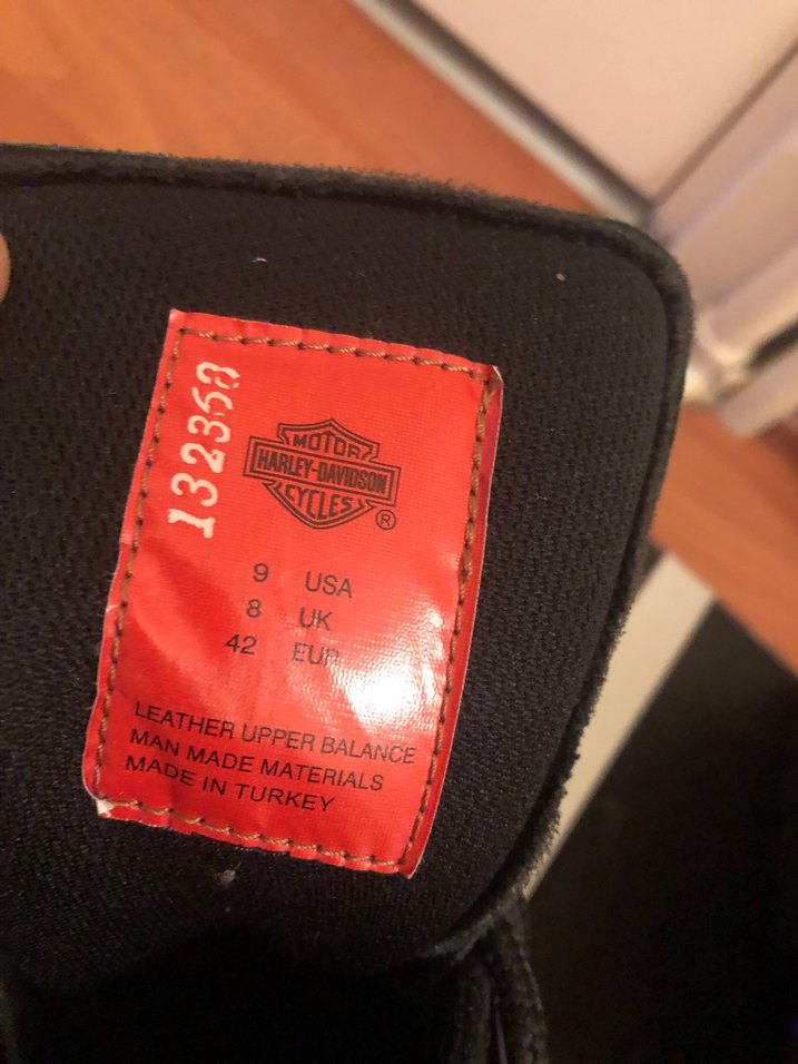 Siyah Tokalı Biker Erkek Bot - Görsel 2