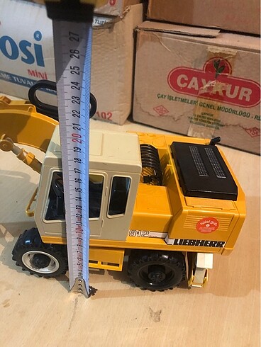  Beden Oyuncak kepçe