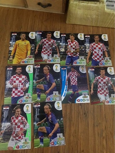 Panini futbolcu kartları