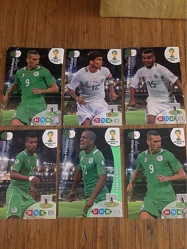  Beden Renk Panini futbolcu kartları